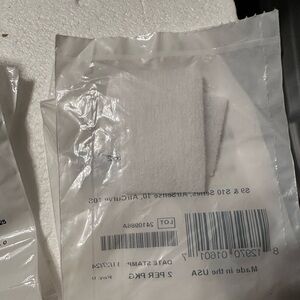 Four Packs of Felt Pollen Filter (CF-36850-2)